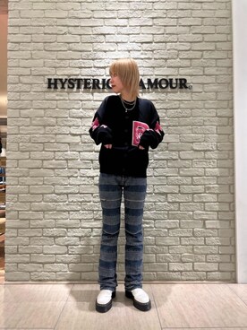 ゆうかさん（レディース・164cm）の秋コーディネート