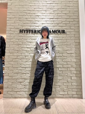 ゆうかさん（レディース・164cm）の秋コーディネート