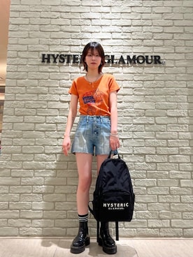 ゆうかさん（レディース・164cm）の夏コーディネート