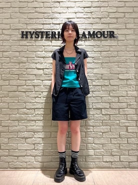 ゆうかさん（レディース・164cm）の夏コーディネート