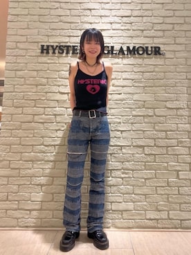 ゆうかさんの（HYSTERIC GLAMOUR | ヒステリックグラマー）を使ったコーディネート