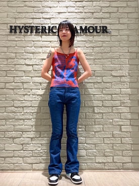 ゆうかさんの（HYSTERIC GLAMOUR | ヒステリックグラマー）を使ったコーディネート