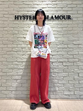 「らふこーで」｜「アイテム（財布/小物）」を使った、ゆうかさん（レディース・164cm）の秋コーディネート