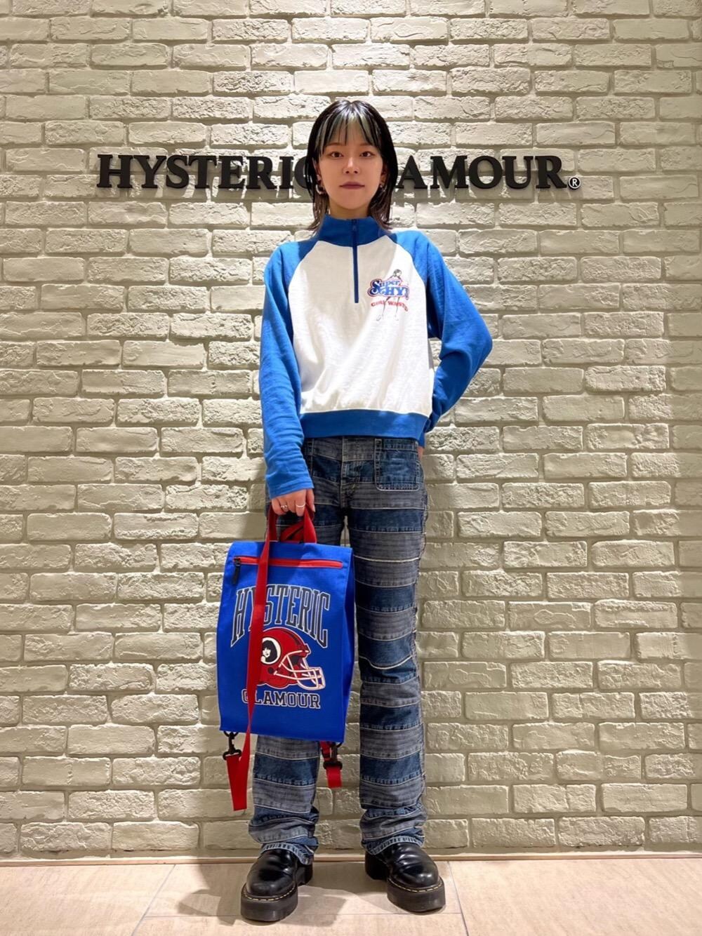 [HYSTERIC GLAMOUR] AFB HELMET 2WAYバッグ HYSTERIC GLAMOUR（ヒステリックグラマー）の「AFB HELMET 2WAY