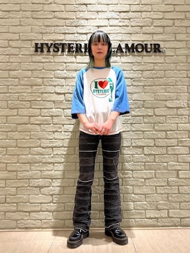 「ロンt」｜ゆうかさん（レディース・164cm）の冬コーディネート