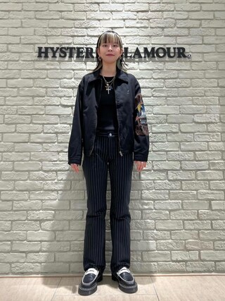 ヒステリックグラマー貴重！ウールレザーブルゾン HYSTERIC GLAMOURラゾーナ川崎プラザ店HOSHI / HYSTERIC GLAMOUR