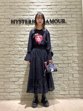 ゆうかさん(レディース・164cm)の春コーディネート