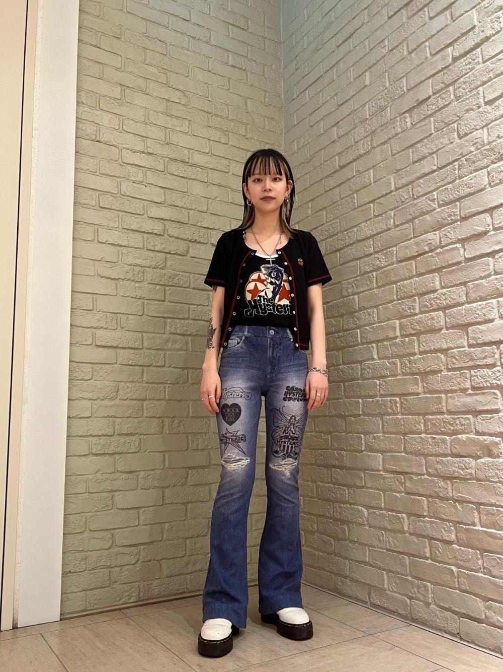 HYSTERIC GLAMOUR（ヒステリックグラマー）の「THE NUDIST タンク