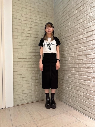 HYSTERIC LOUNGE NYC Tシャツ HYSTERIC GLAMOUR（ヒステリックグラマー）の「HYSTERIC LOUNGE