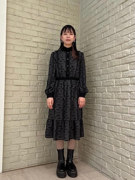 ゆうかさん（レディース・164cm）の秋コーディネート