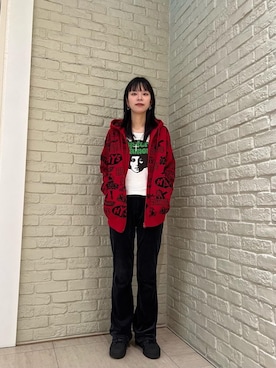 ゆうかさん（レディース・164cm）の冬コーディネート