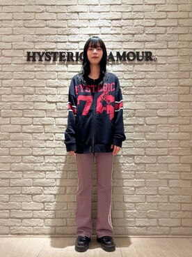 「らふこーで」｜「アイテム（その他アウター）」を使った、ゆうかさん（レディース・164cm）の春コーディネート