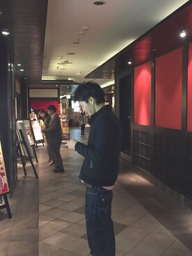 「ドラフトリーバイス」｜ヒロさん（メンズ・184cm）の冬コーディネート