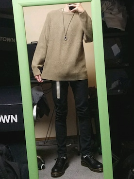 守岡　優人さんのコーディネート