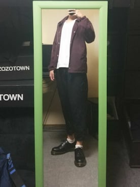 守岡　優人さんのコーディネート