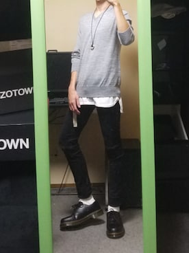 守岡　優人さんのコーディネート