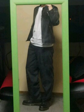 守岡　優人さんのコーディネート