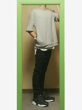 守岡　優人さんのコーディネート