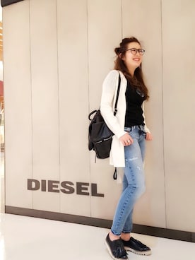 NOMOさん（レディース・162cm）の冬コーディネート