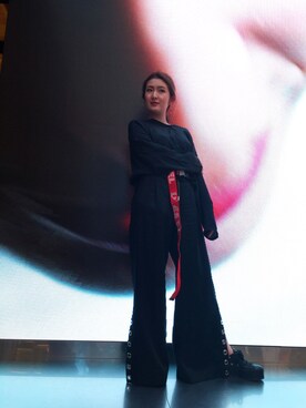 NOMOさん（レディース・162cm）の冬コーディネート