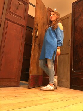 NOMOさん（レディース・162cm）の春コーディネート