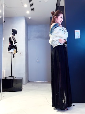 NOMOさん（レディース・162cm）の夏コーディネート