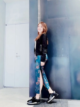 NOMOさん(レディース・162cm)の夏コーディネート