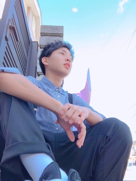 「crane（クレイン）のアイテム」を使った、MASATO🐶さん（メンズ・165cm）の秋コーディネート