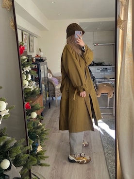 「LOW CLASSIC（ロウ　クラシック）のアイテム」を使った、norayayaさん（レディース・164cm）の春コーディネート