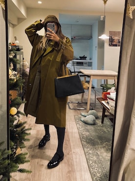 「LOW CLASSIC（ロウ　クラシック）のアイテム」を使った、norayayaさん（レディース・164cm）の春コーディネート