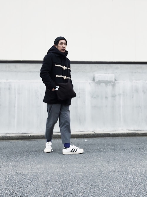 kolorのダッフルコートを使った人気ファッションコーディネート - WEAR