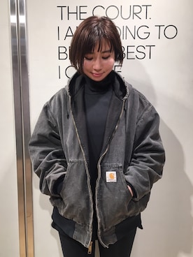 sugarさん（レディース・160cm）の冬コーディネート