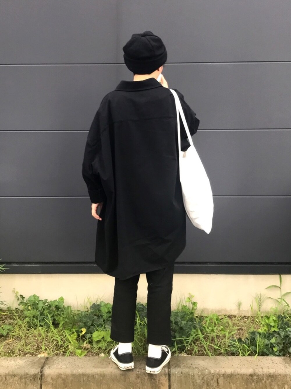 CLANE（クラネ）の「ワイドロングシャツ（シャツ/ブラウス）」 - WEAR