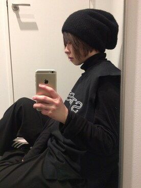 「stussywomen」｜sugarさん（レディース・160cm）の冬コーディネート