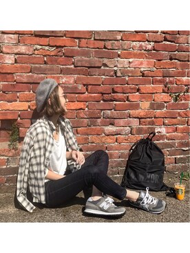 「スプリングSENSEOFPLACE」｜asukaさん（レディース・163cm）の春コーディネート