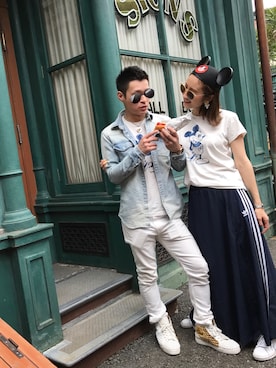 asukaさん（レディース・163cm）の春コーディネート