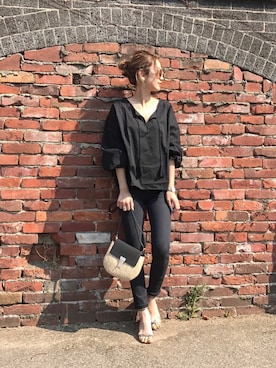 asukaさん（レディース・163cm）の春コーディネート