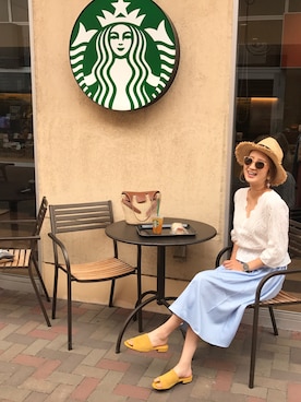 asukaさん（レディース・163cm）の夏コーディネート