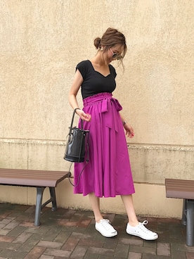 「ROYAL PARTY」｜asukaさん（レディース・163cm）の夏コーディネート