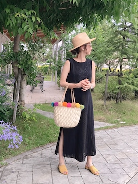 asukaさん（レディース・163cm）の夏コーディネート