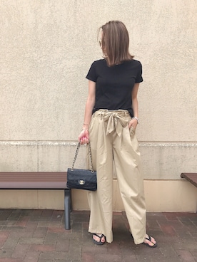 asukaさん（レディース・163cm）の夏コーディネート