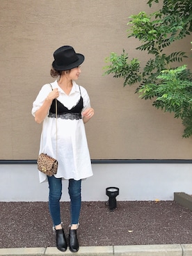 asukaさん（レディース・163cm）の秋コーディネート