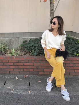 asukaさん（レディース・163cm）の秋コーディネート