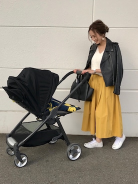 asukaさん（レディース・163cm）の秋コーディネート