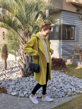 asukaさん（レディース・163cm）の秋コーディネート