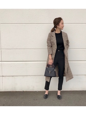 asukaさん（レディース・163cm）の秋コーディネート