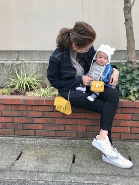 asukaさん(レディース・163cm)の冬コーディネート