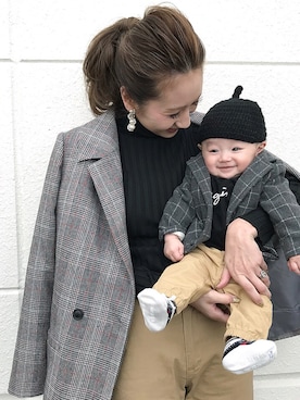 asukaさん(レディース・163cm)の冬コーディネート