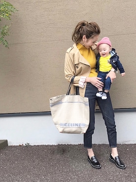 「GRL（グレイル）のアイテム（ピアス（両耳用））」を使った、asukaさん（レディース・163cm）の春コーディネート