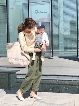 asukaさん（レディース・163cm）の春コーディネート